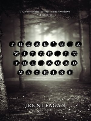 cover image of There's a Witch in the Word Machine